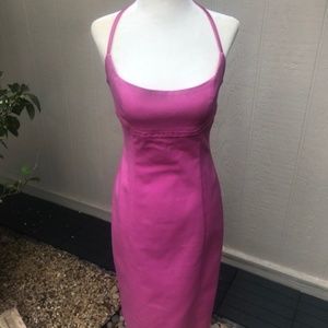 Pink Maria Bianca Nero Bodycon Cocktail Dress